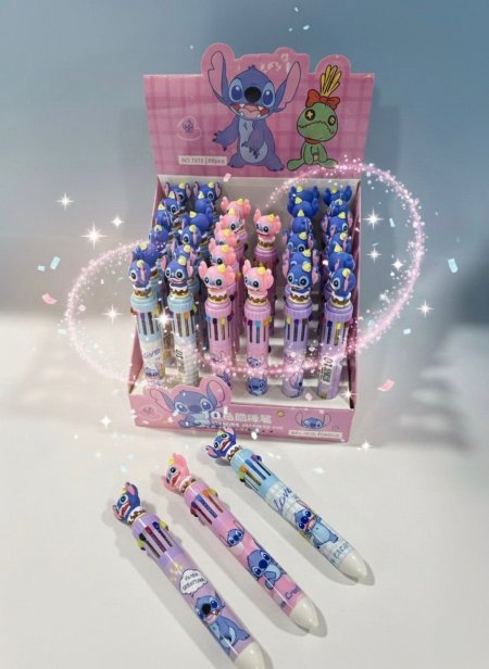 أقلام ستيتش ملونه